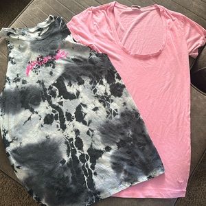 Victoria’s Secret pink tops